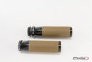 KAWASAKI Z 125 [2025] - PUIG vintage grips | Black | PUIG 9190N