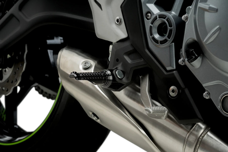 KTM RC 390 [2025] – R-Fighter Fußrasten – Silber