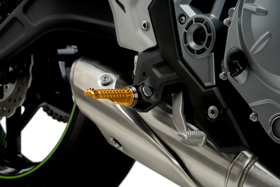 KTM RC 390 [2025] – R-Fighter Fußrasten – Silber