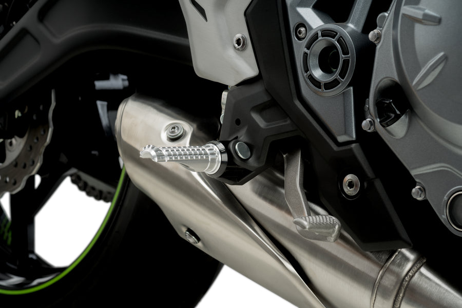 KTM RC 390 [2025] – R-Fighter Fußrasten – Titan