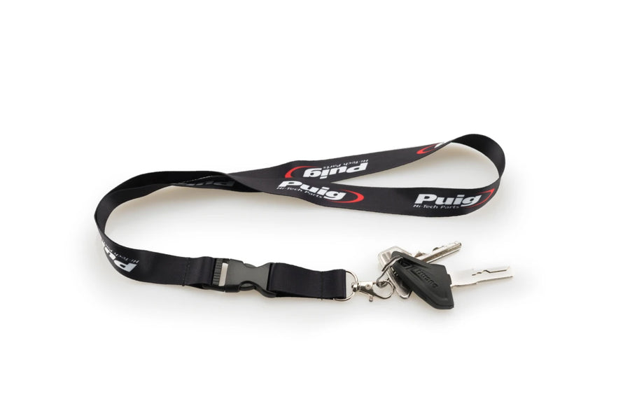 UNIVERSAL UNIVERSAL UNIVERSAL – Keyrings – Black