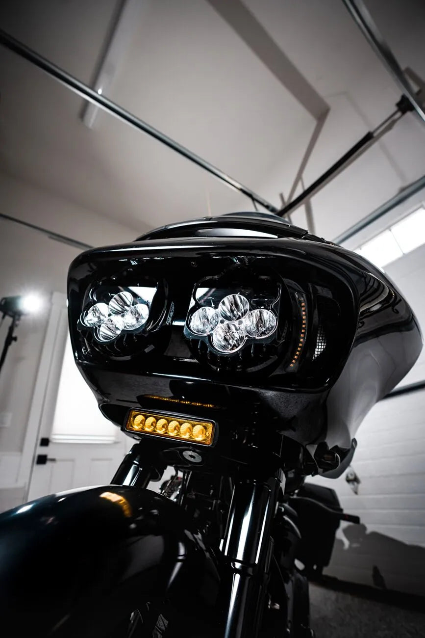 harley-davidson road glide [CUSTOM DYNAMICS] – Genesis® 4 Dynamic LED Road Glide® Lüftungseinsätze