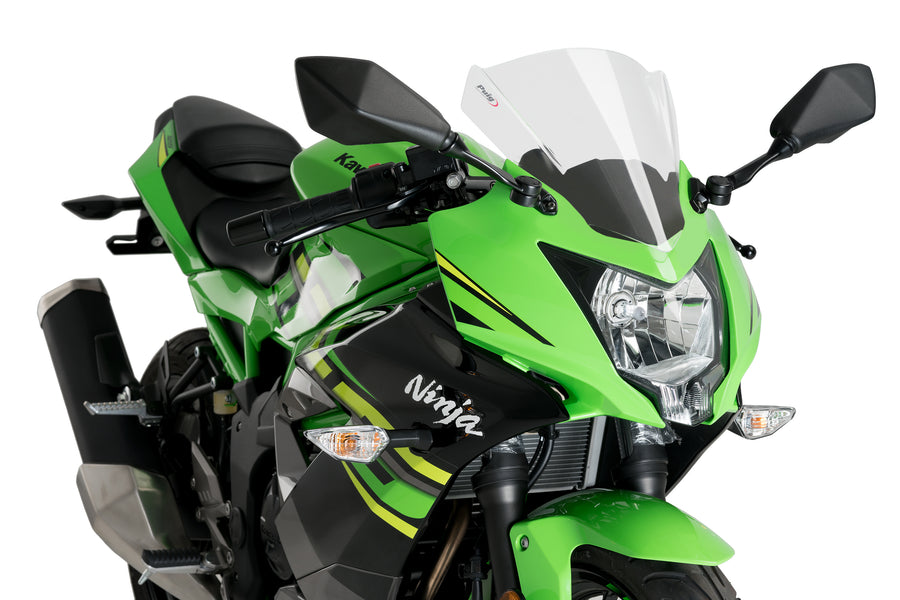 KAWASAKI NINJA 125 [2024] – Z-Racing Screen – Tinted