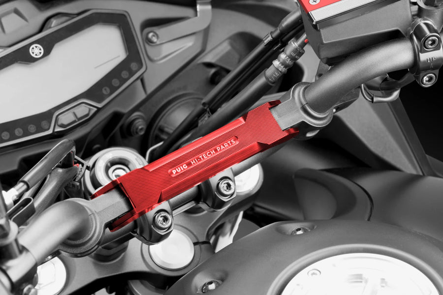 YAMAHA TRACER 700 [2018] – Lenkerverstärkung – Schwarz