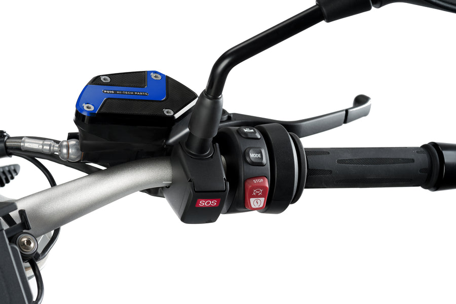 BMW R 1250 RS [2025] – Vorderer Bremsflüssigkeitsbehälterdeckel – Silber