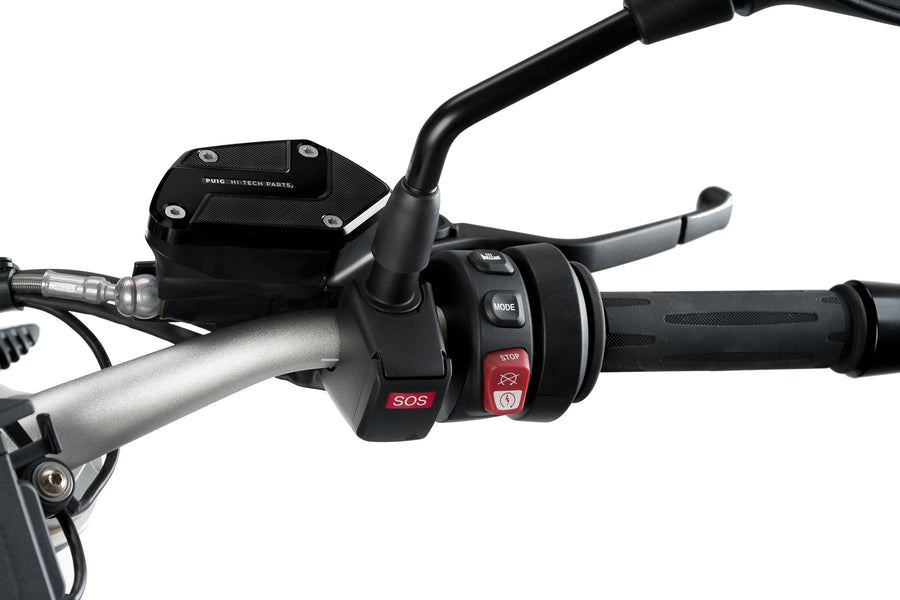 BMW R 1250 RS [2025] – Vorderer Bremsflüssigkeitsbehälterdeckel – Silber