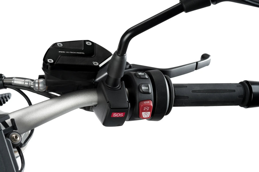 BMW R 1250 RS [2025] – Vorderer Bremsflüssigkeitsbehälterdeckel – Silber
