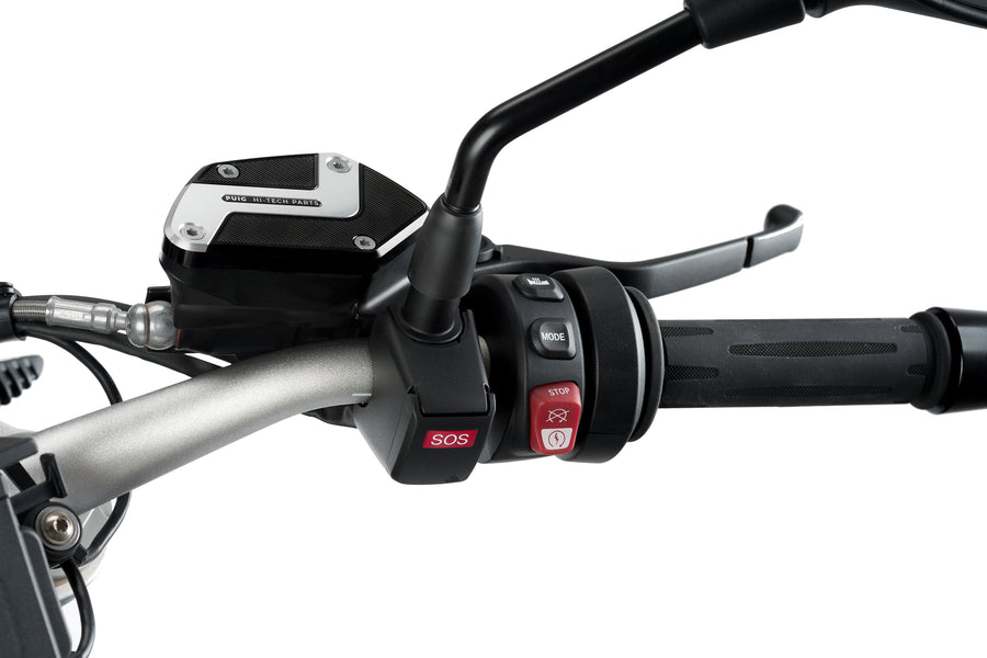 BMW R 1250 RS [2025] – Vorderer Bremsflüssigkeitsbehälterdeckel – Silber
