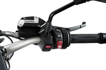 BMW R 1250 RS [2025] – Vorderer Bremsflüssigkeitsbehälterdeckel – Silber