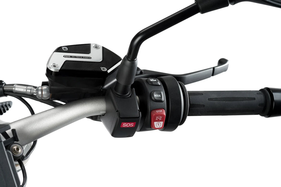 BMW R 1250 RS [2025] – Vorderer Bremsflüssigkeitsbehälterdeckel – Silber