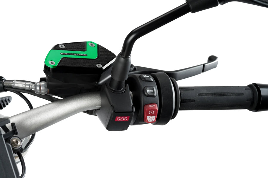 BMW R 1250 RS [2025] – Vorderer Bremsflüssigkeitsbehälterdeckel – Silber
