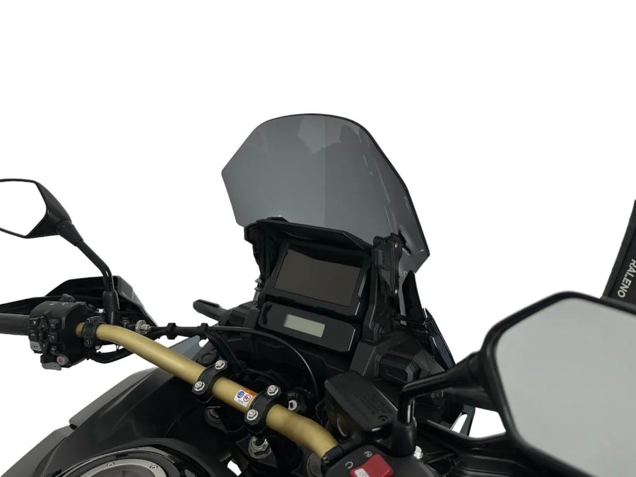 Honda CRF 1100 Africa Twin [WRS] – Windschild Detailansicht