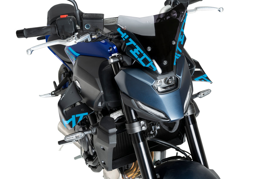 YAMAHA MT-07 Y-AMT [2025] – D12 Spoiler – Carbon look
