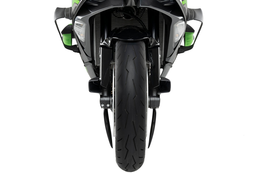 KAWASAKI ZX-6R NINJA [2025] – Brake Cooler – Black