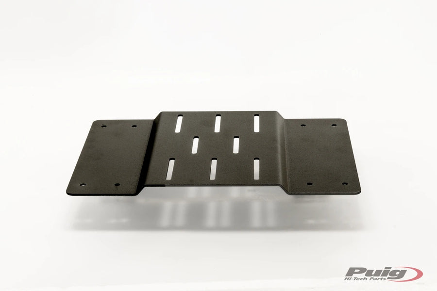 SYM SYMPHONY SR 50 [2025] – Spare Parts - Metallic Base Maxi Box – Black