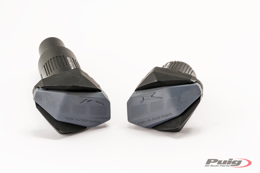 KAWASAKI Z 650 RS [2025] – Sturzpads R19 – Schwarz