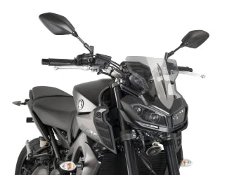 YAMAHA MT-09 SP [2020] – New Generation Touring – Transparent