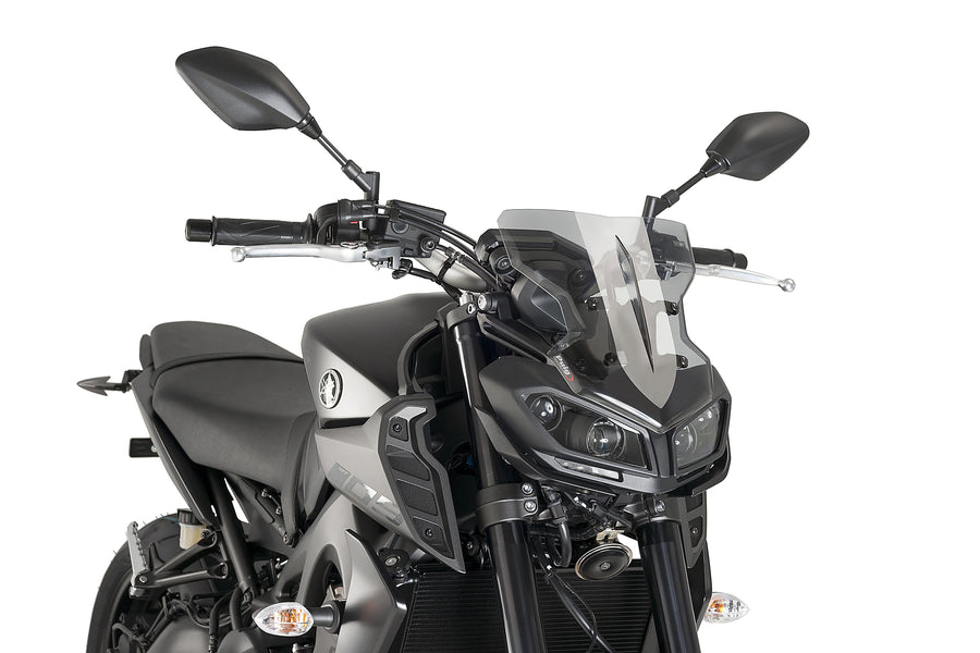 YAMAHA MT-09 SP [2020] - New Generation Sport Windshield | Tinted | PUIG 9376H
