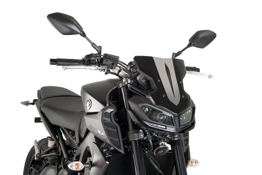 YAMAHA MT-09 SP [2020] – New Generation Sport – Transparent