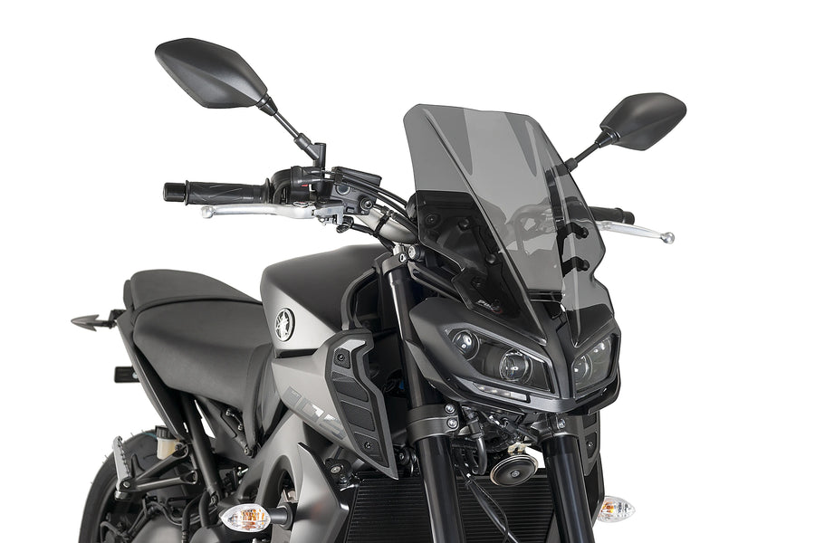 YAMAHA MT-09 SP [2020] - Nieuwe generatie toerruit | Zwaar gestemd | PUIG 9377F