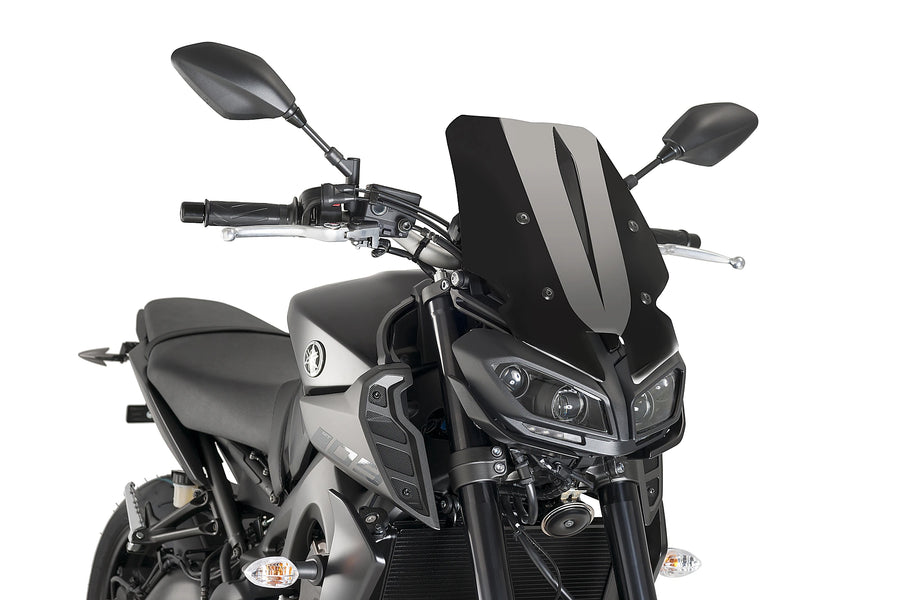 YAMAHA MT-09 SP [2020] - Nieuwe generatie toerruit | Zwart | PUIG 9377N