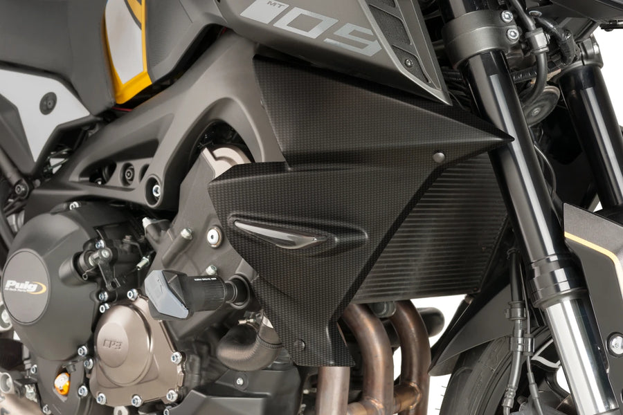 YAMAHA MT-09 SP [2020] – Radiator Cap – Matte Black