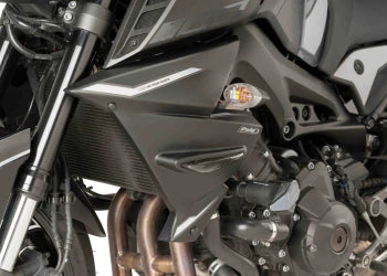 YAMAHA MT-09 SP [2020] – Naked Verkleidungsscheibe Windschild Front Spoiler - 0