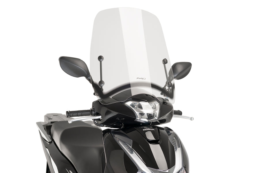 HONDA SH 150I 4T E4 [2018] – Rollerscheibe T.S. – Transparent