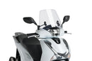 HONDA SH 150I 4T E4 [2020] - PUIG Trafic scooter disc | Clear | PUIG 9384W
