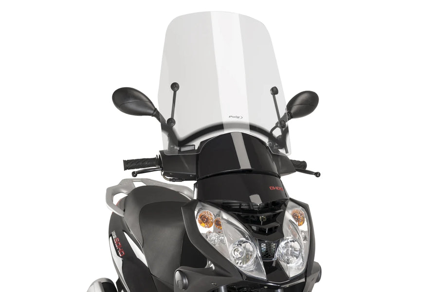 KSR MOTO SOHO 125 UNIEK – scooterschijf T.S. – Transparant