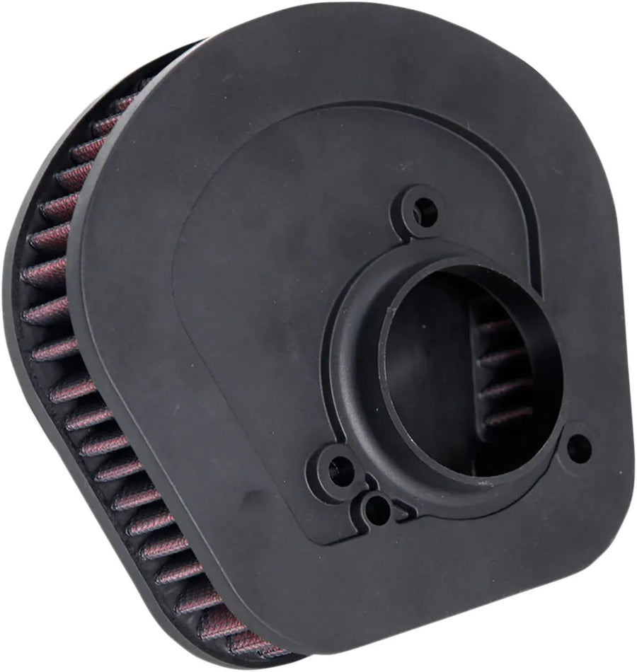 Harley Davidson FXLR [K&N] - Vervangingsluchtfilter met hoge stroomsnelheid