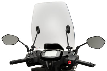 SUZUKI AVENIS 125I [2024] – Scootervoorruit Urban – Getint