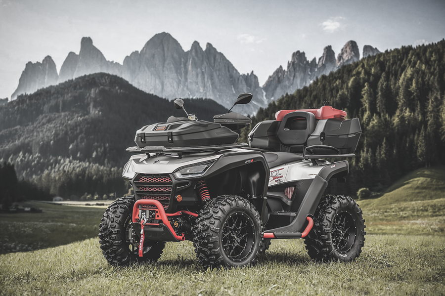 SEGWAY SNARLER AT 6 L DELUXE EPS [2021-2022] - Transportkist voor ATV/UTV
