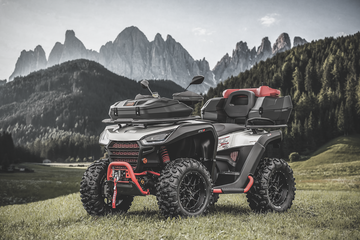 SEGWAY SNARLER AT 6 L FULL EQUIPPED EPS [2021-2022] - Transportbox Front