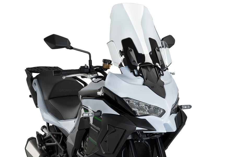 TRIUMPH BONNEVILLE T 120 BLACK [2025] - touring screen | Clear | PUIG 9421W