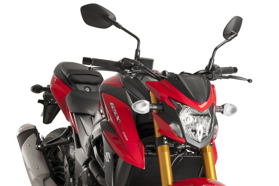 SUZUKI GSX-S 750 [2021] – Nieuwe generatie sport – Transparant