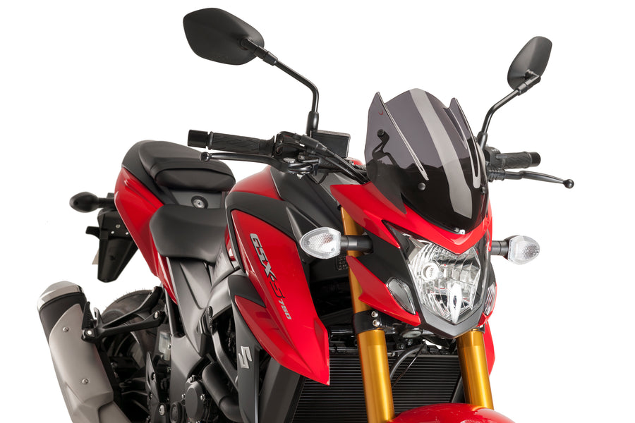 SUZUKI GSX-S 750 [2021] – Nieuwe generatie sport – Transparant