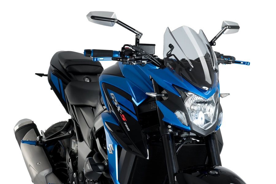 SUZUKI GSX-S 750 [2021] – Nieuwe generatie sport – Transparant