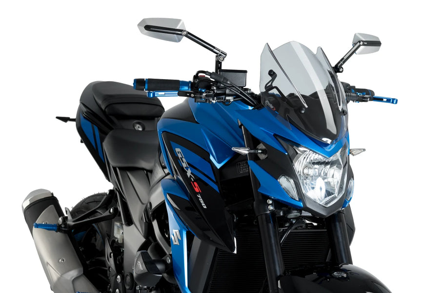 SUZUKI GSX-S 750 [2021] – Nieuwe generatie sport – Transparant
