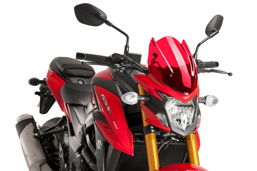 SUZUKI GSX-S 750 [2021] – Nieuwe generatie sport – Transparant