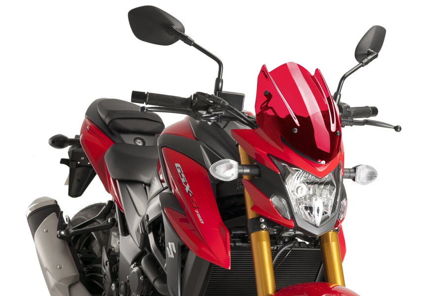 SUZUKI GSX-S 750 [2021] – Nieuwe generatie sport – Transparant