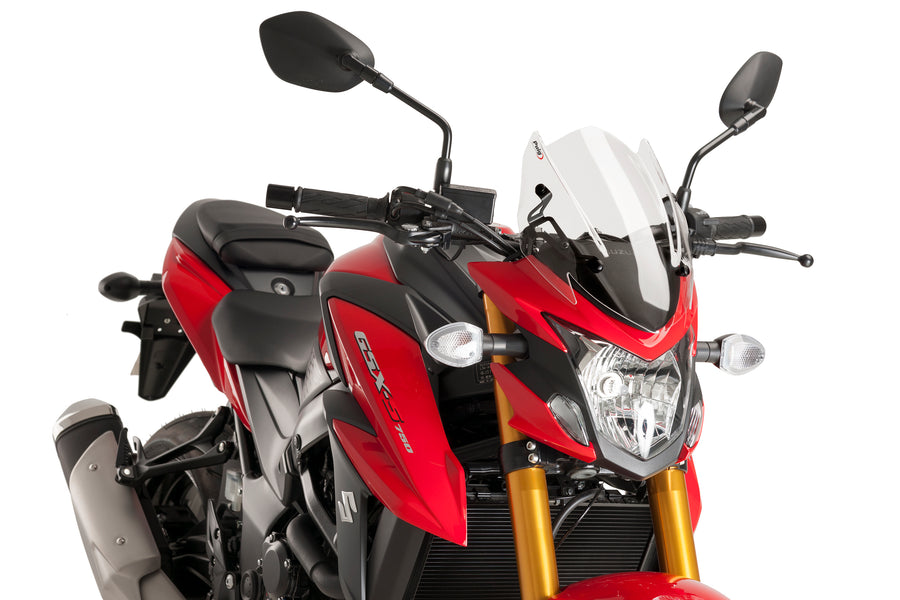 SUZUKI GSX-S 750 [2021] – Nieuwe generatie sport – Transparant