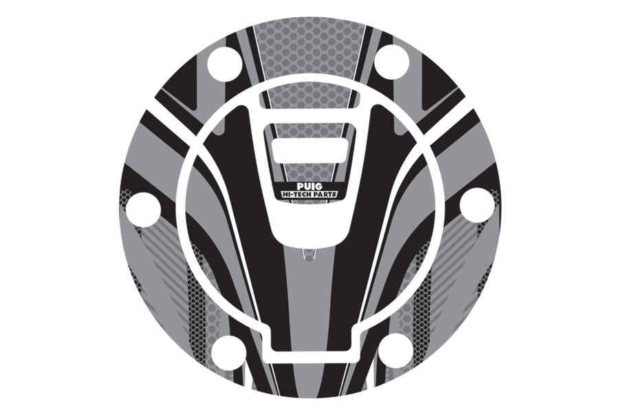 KTM 1290 SUPERDUKE GT [2025] – Tank Cap Covers Radical – Gray