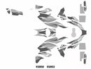 BMW K 1200 R [UNIRACING] - Stickerset-2