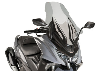 KYMCO AK 550 [2023] - V-Tech Line Touring Windschutzscheibe | Getönt | PUIG 9477H