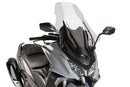 KYMCO AK 550 [2023] - V-Tech Line Touring Windschutzscheibe | Klar | PUIG 9477W