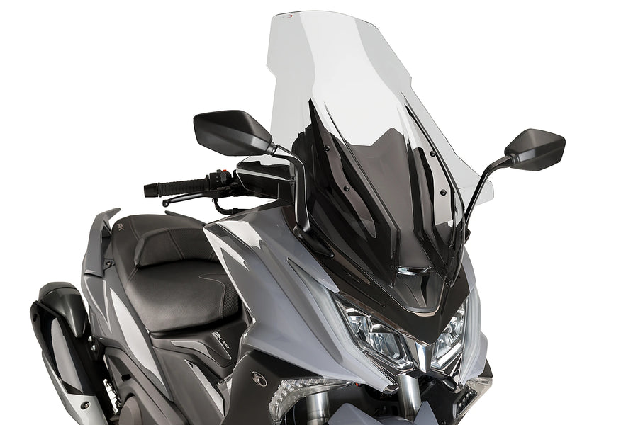 KYMCO AK 550 [2023] - V-Tech Line Touring Windschutzscheibe | Klar | PUIG 9477W