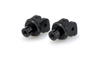 DUCATI MULTISTRADA 950 [2021] – Adapter voetsteun passagier rubberen kussen – zwart - 0