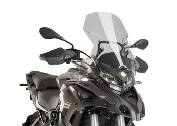 BENELLI TRK 502 X [2025] – Windscherm uitgeschoven – zwart