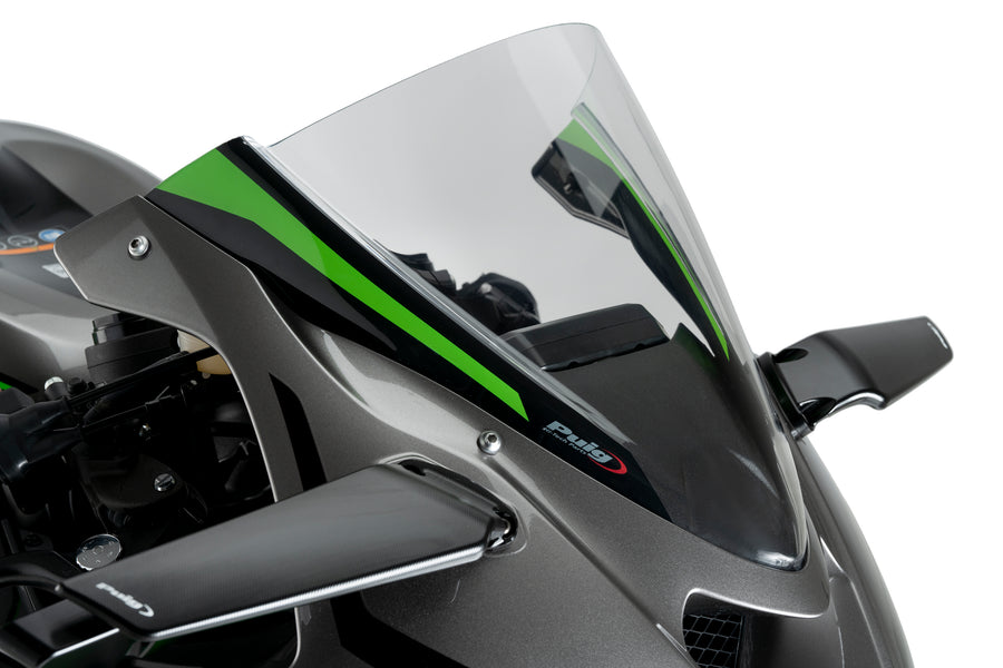KAWASAKI ZX-6R NINJA [2025] – Z-Racing scherm – Zwart